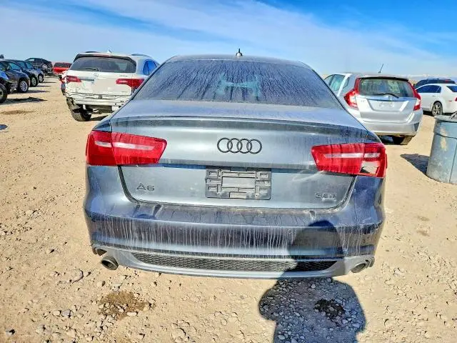 2015 AUDI A6 PRESTIGE  
