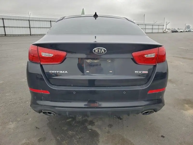 2015 KIA OPTIMA SX  