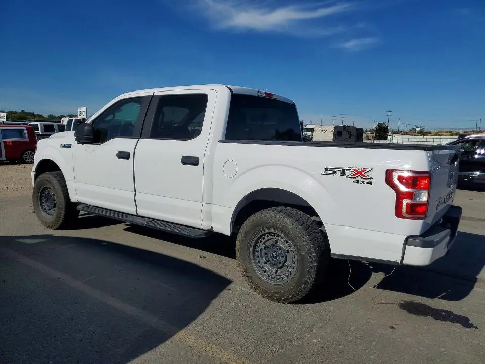 2018 FORD F150 SUPERCREW  