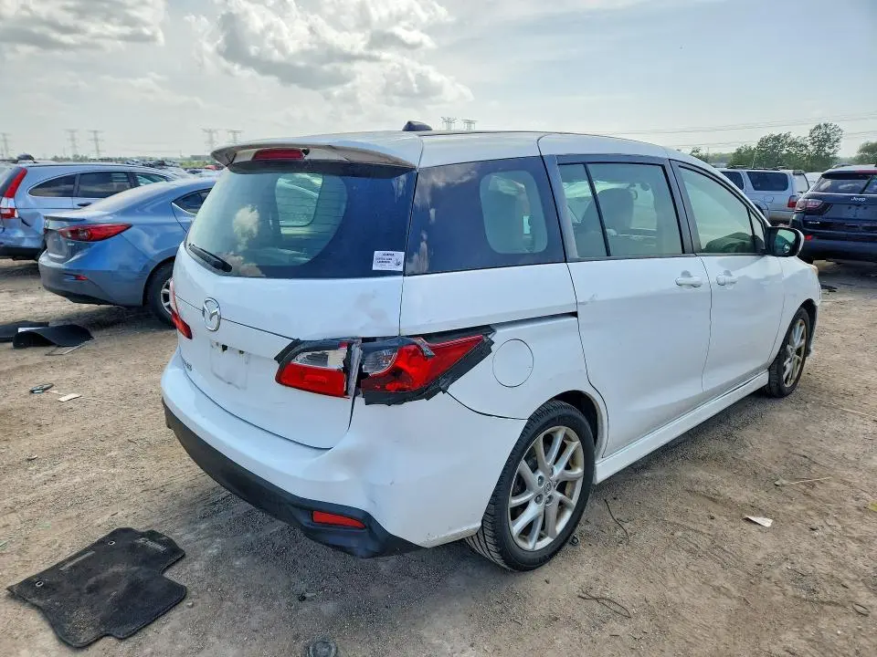 2012 MAZDA 5   