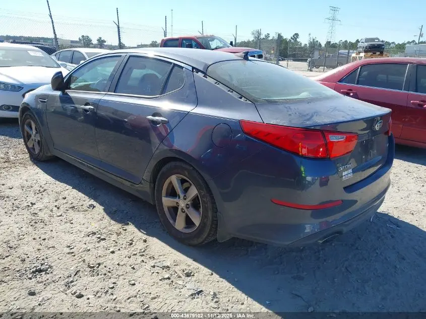 2015 KIA OPTIMA LX