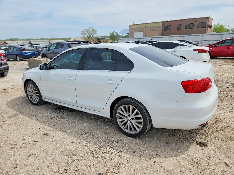 2014 VOLKSWAGEN JETTA SEL  