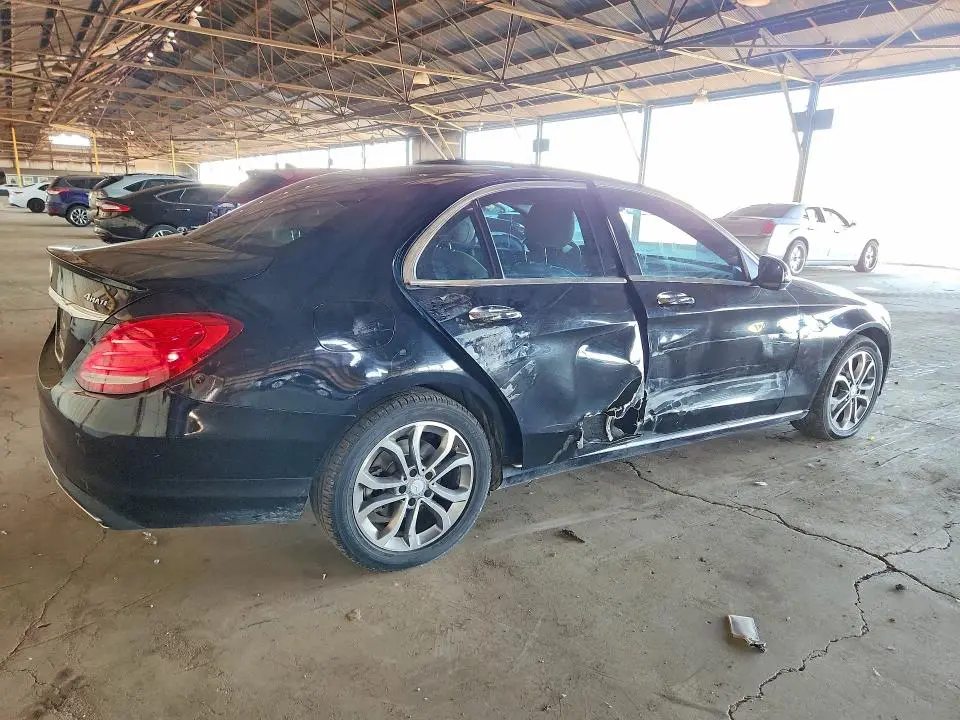 2016 MERCEDES-BENZ C 300 4MATIC  