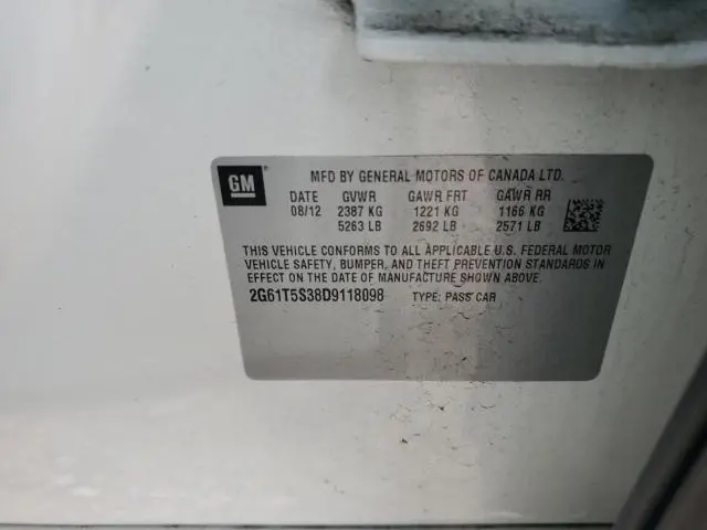 2013 CADILLAC XTS PREMIUM COLLECTION  