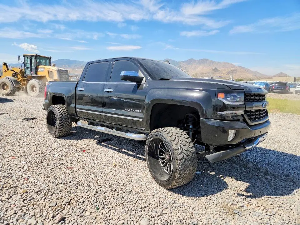 2018 CHEVROLET SILVERADO K1500 LTZ  
