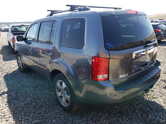 2012 HONDA PILOT EX