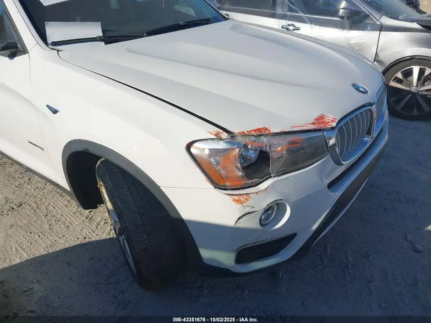 2015 BMW X3 XDRIVE28I