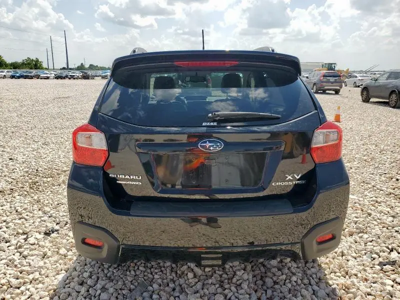 2013 SUBARU XV CROSSTREK 2.0 LIMITED  