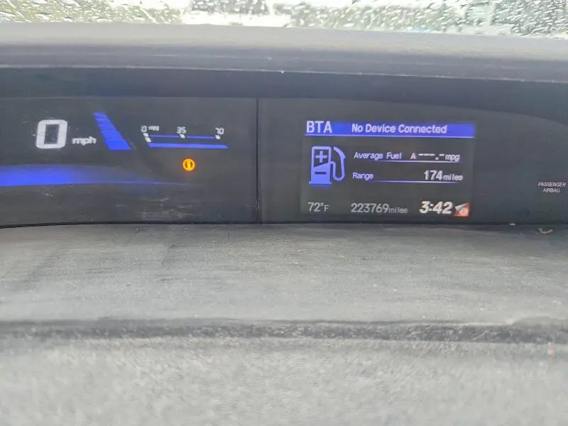 2015 HONDA CIVIC LX  