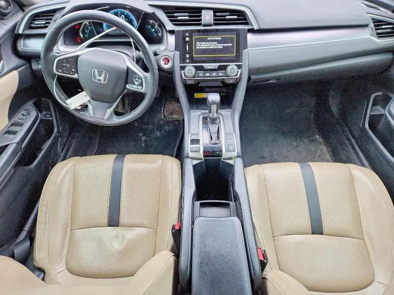 2017 HONDA CIVIC TOURING  