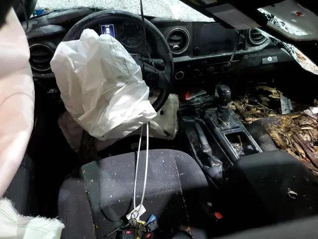 2016 TOYOTA TACOMA DOUBLE CAB  