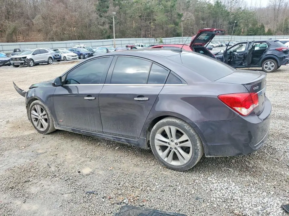 2015 CHEVROLET CRUZE LTZ  