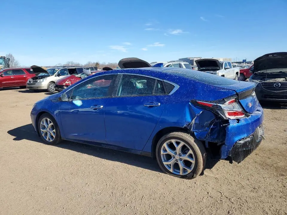 2018 CHEVROLET VOLT PREMIER  