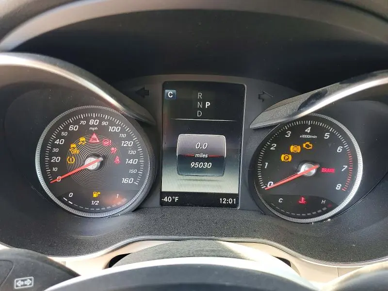 2019 MERCEDES-BENZ GLC 300 4MATIC  