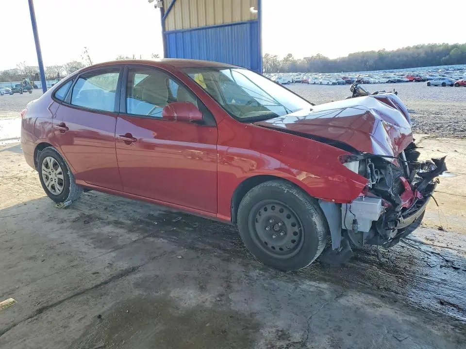 2010 HYUNDAI ELANTRA BLUE  