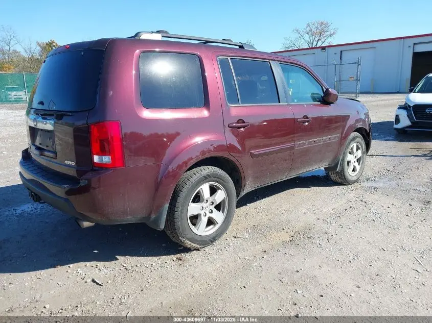 2011 HONDA PILOT EX-L