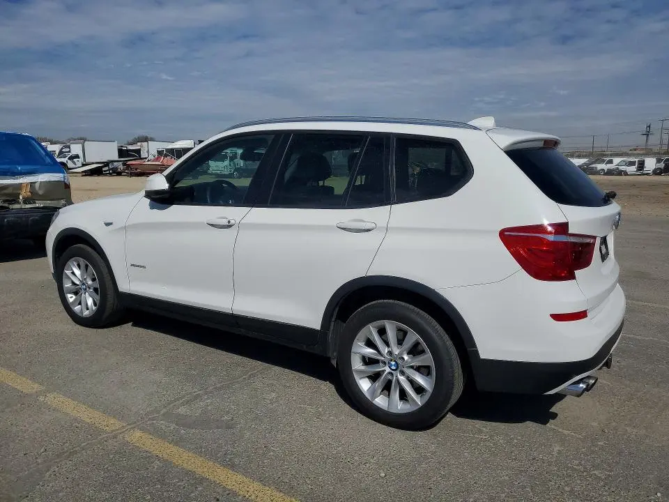 2016 BMW X3 XDRIVE28I  