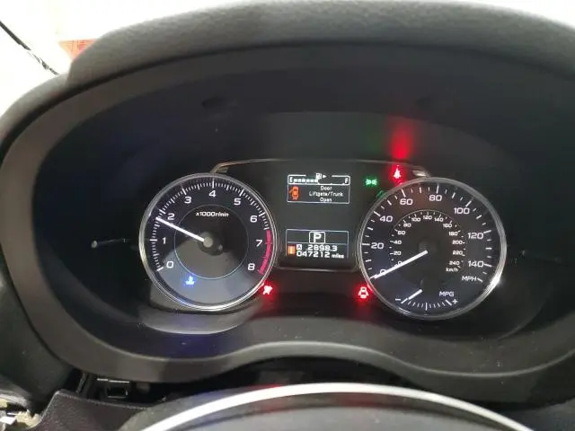 2015 SUBARU XV CROSSTREK 2.0 LIMITED  
