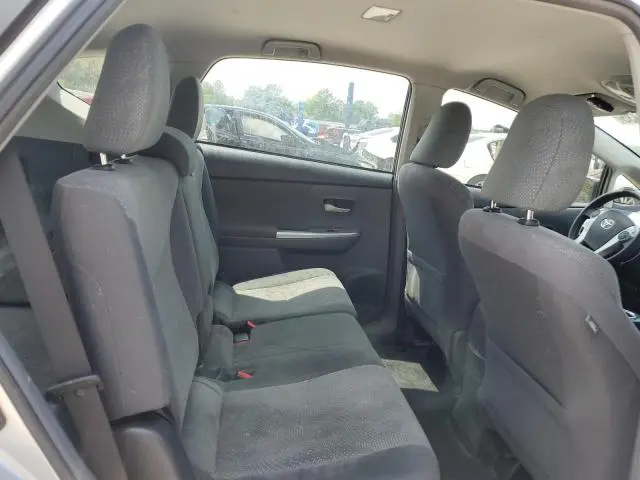 2012 TOYOTA PRIUS V   