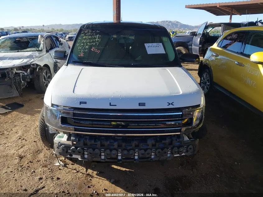 2019 FORD FLEX SEL
