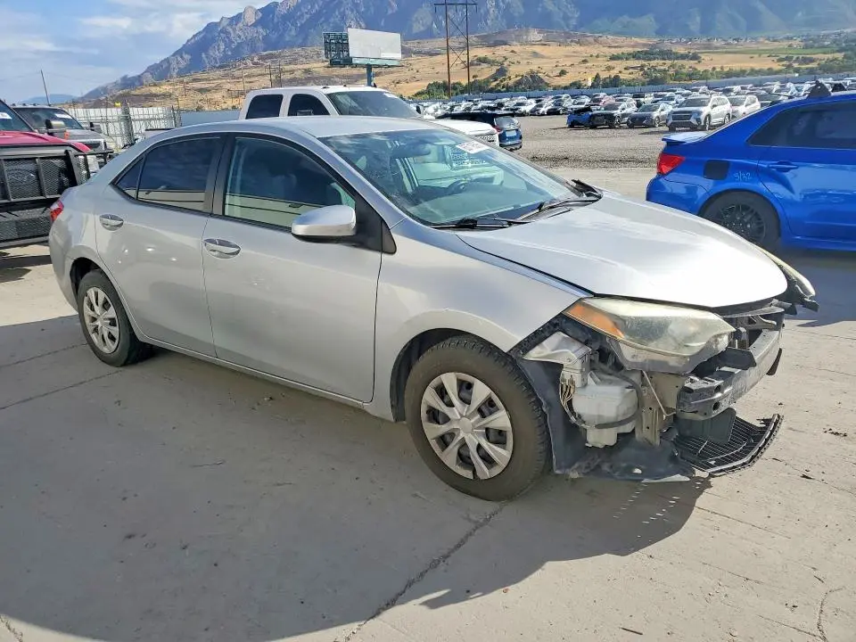 2015 TOYOTA COROLLA L  