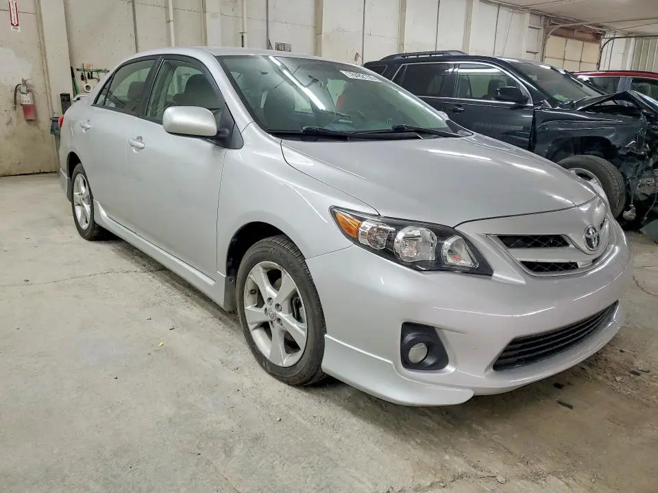 2012 TOYOTA COROLLA S  