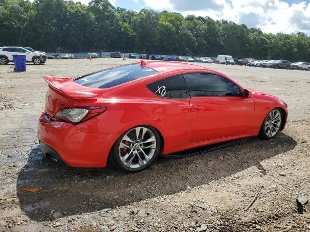 2013 HYUNDAI GENESIS COUPE 3.8L  