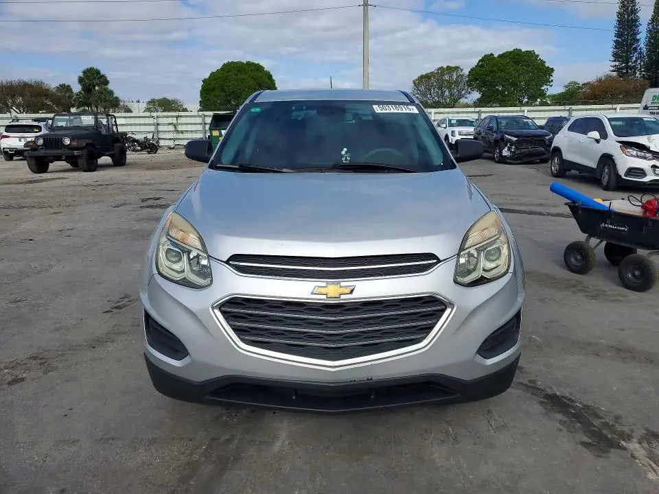 2017 CHEVROLET EQUINOX LS  