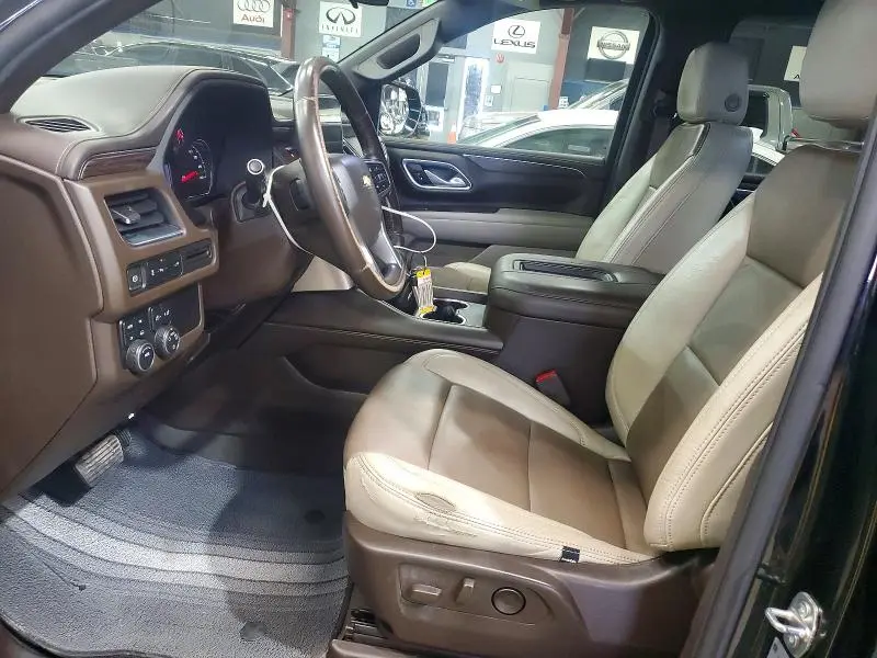 2021 CHEVROLET SUBURBAN K1500 LS  