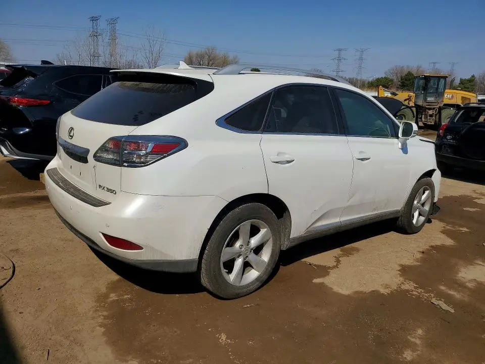 2012 LEXUS RX 350 BASE  