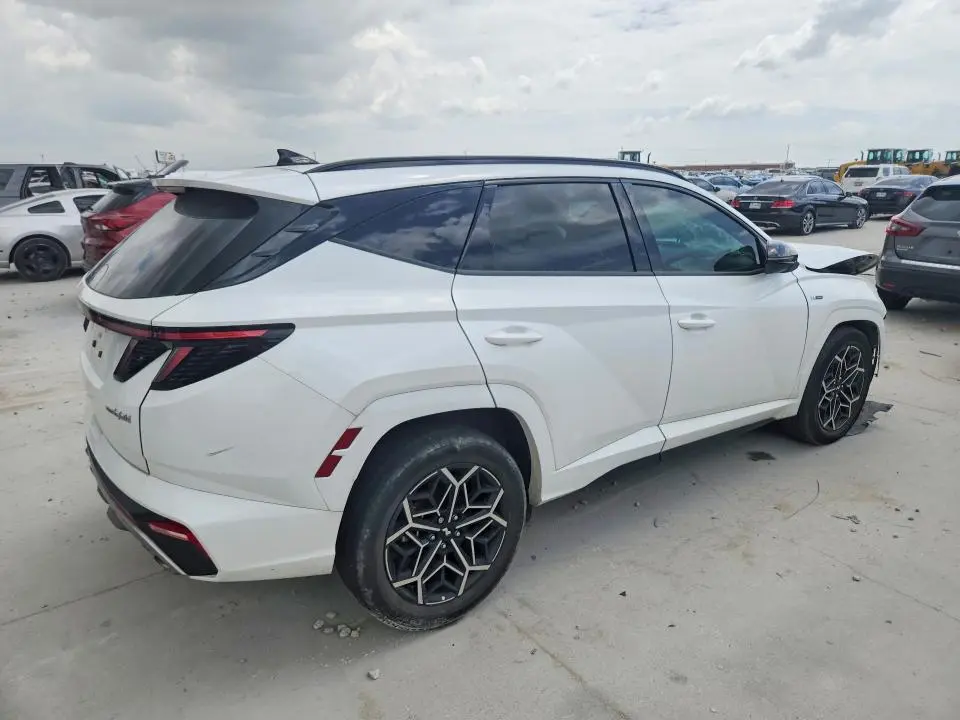 2024 HYUNDAI TUCSON N LINE  