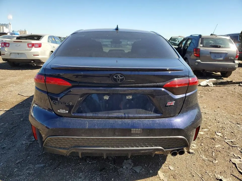 2020 TOYOTA COROLLA SE  