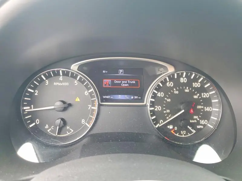 2018 NISSAN ALTIMA 2.5 SV  