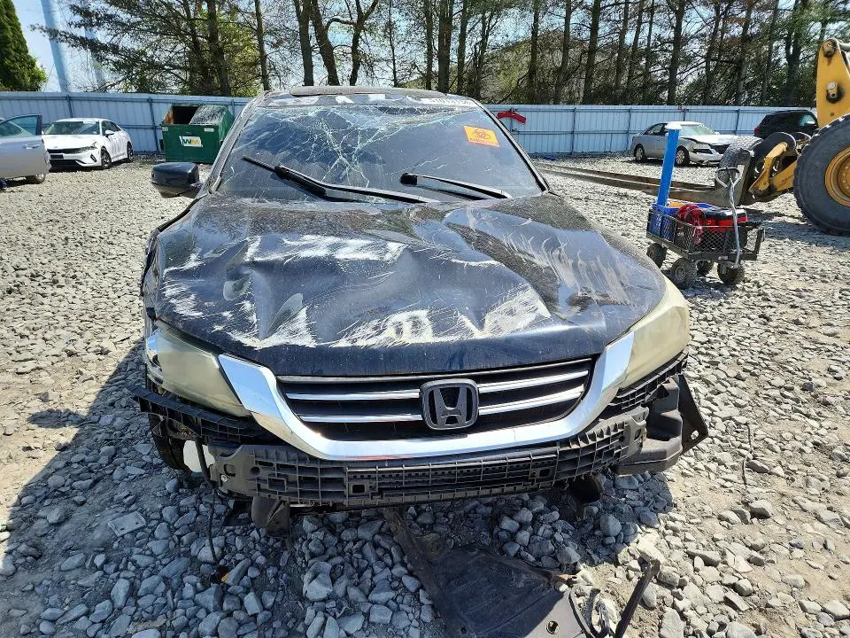 2013 HONDA ACCORD EXL  