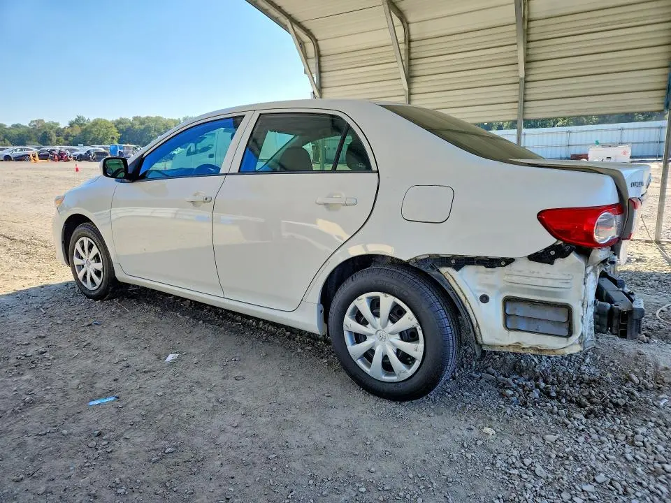 2013 TOYOTA CAROLLA   