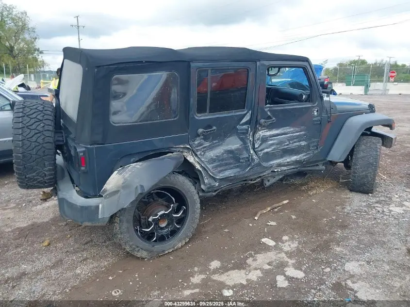 2017 JEEP WRANGLER UNLIMITED SPORT 4X4