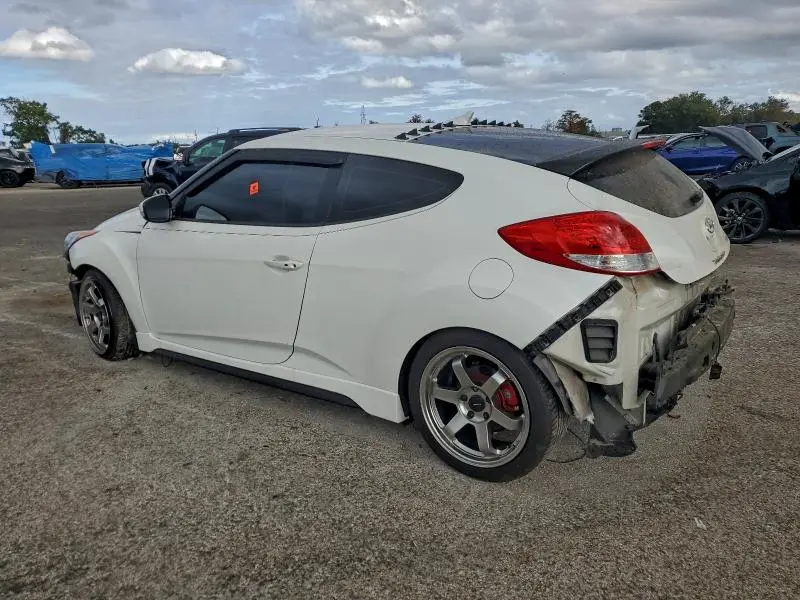 2016 HYUNDAI VELOSTER TURBO  