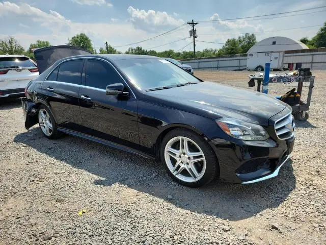 2014 MERCEDES-BENZ E 350 4MATIC  
