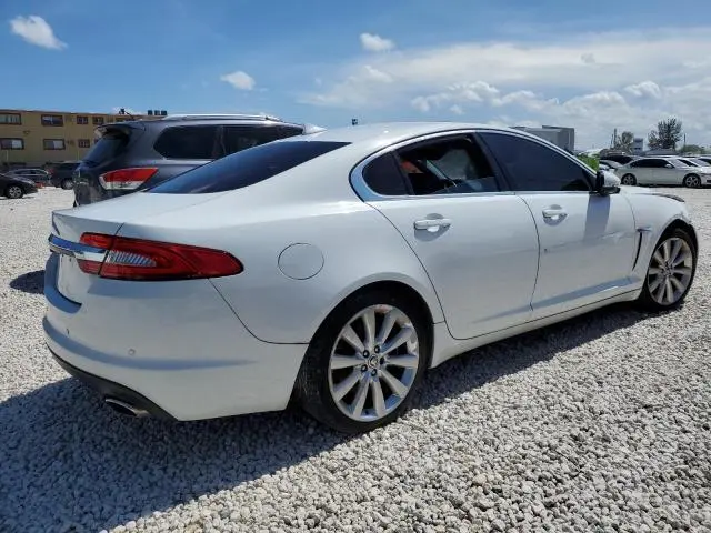 2013 JAGUAR XF