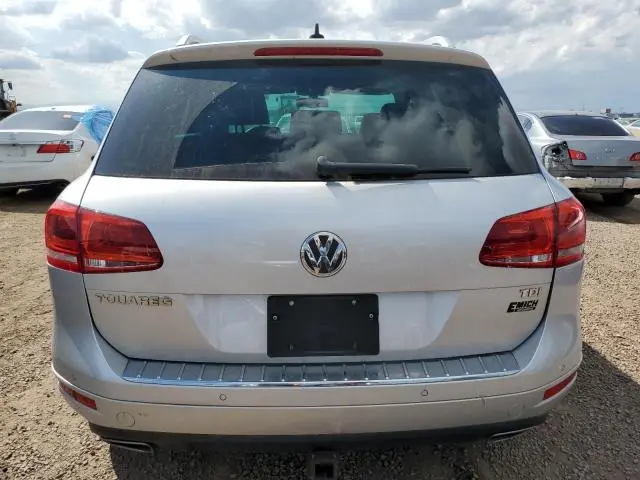 2012 VOLKSWAGEN TOUAREG V6 TDI  
