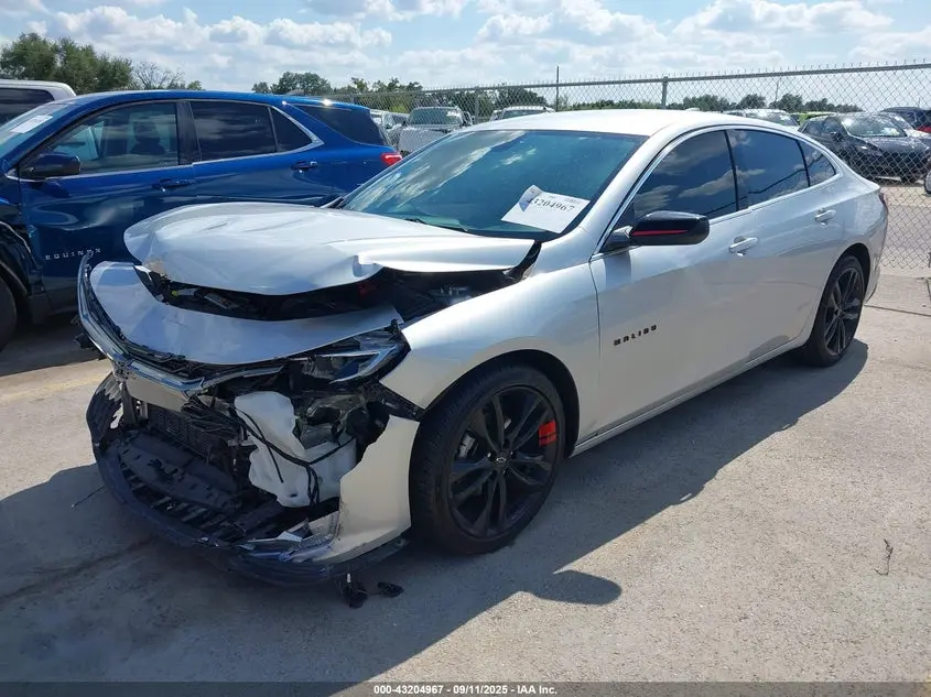2021 CHEVROLET MALIBU FWD LT