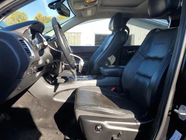 2013 DODGE DURANGO CITADEL  