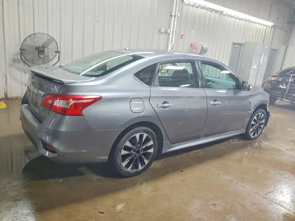 2017 NISSAN SENTRA SR TURBO  