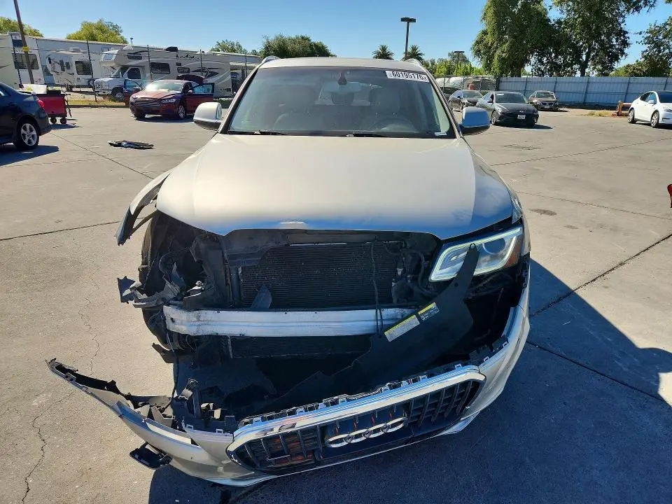 2013 AUDI Q5 PRESTIGE  