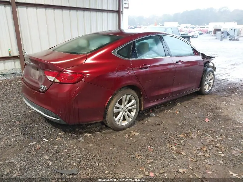2015 CHRYSLER 200 LIMITED