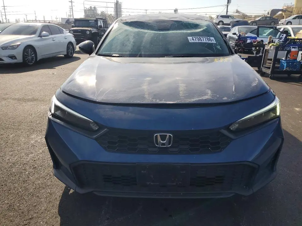 2025 HONDA CIVIC SPORT  