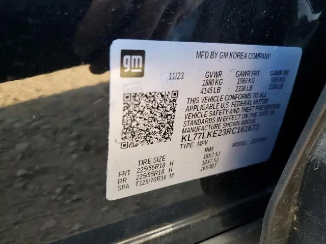 2024 CHEVROLET TRAX ACTIV  