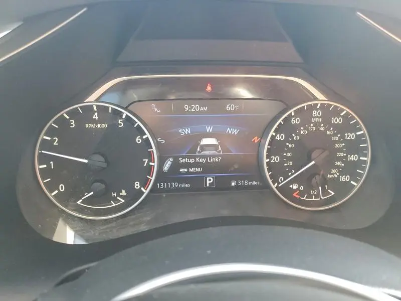 2015 NISSAN MURANO S  