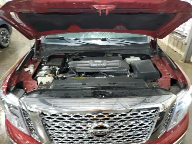 2017 NISSAN TITAN SV  