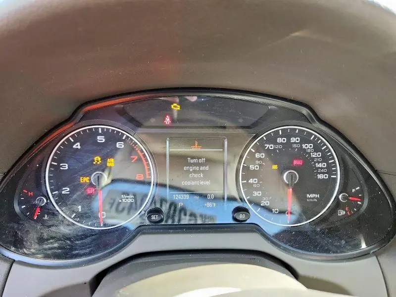 2013 AUDI Q5 PREMIUM PLUS  